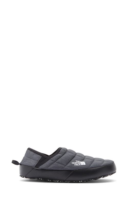 The North Face Thermoball™ Water Repellent Traction V Mule In Gray