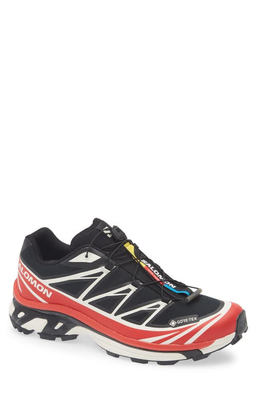 Salomon Xt-6 Gore-tex Shoes In Multi