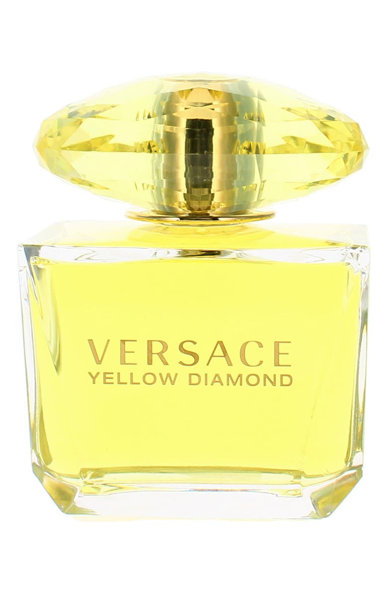 Versace Yellow Diamond Eau de Toilette, Alternate, color,