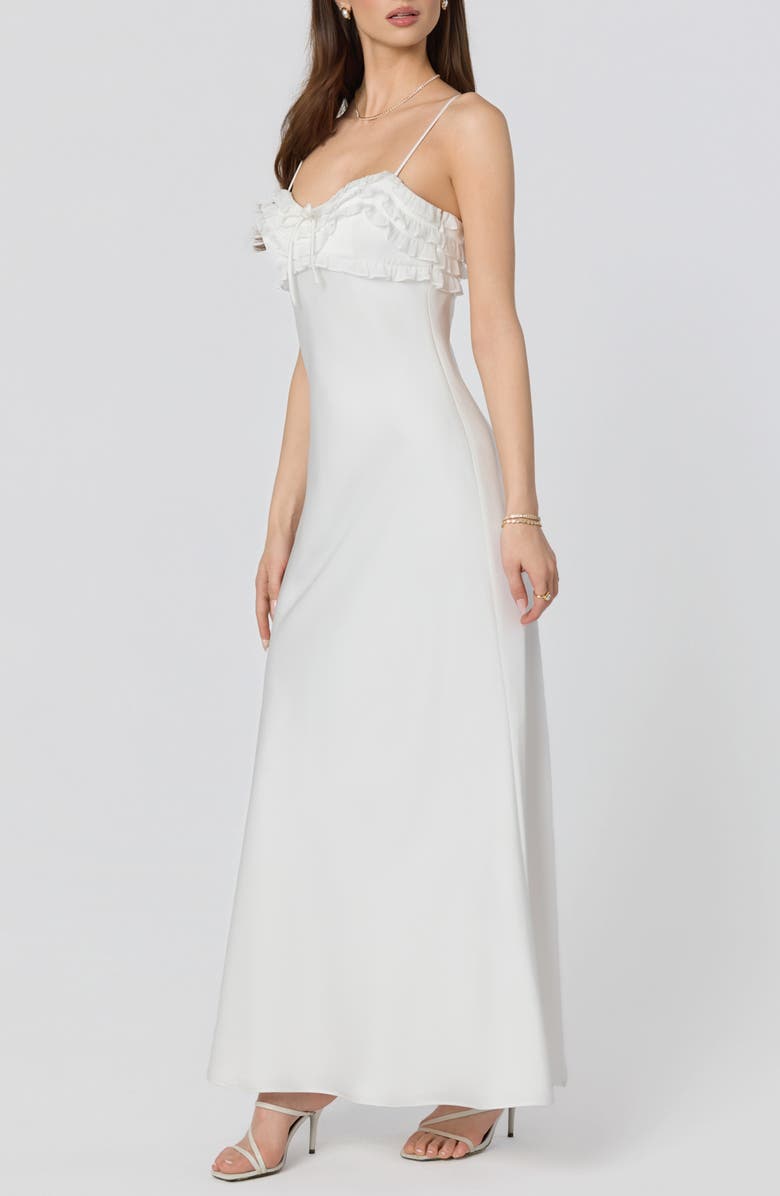 ASTR the Label Jade Slipdress, Alternate, color, Off White