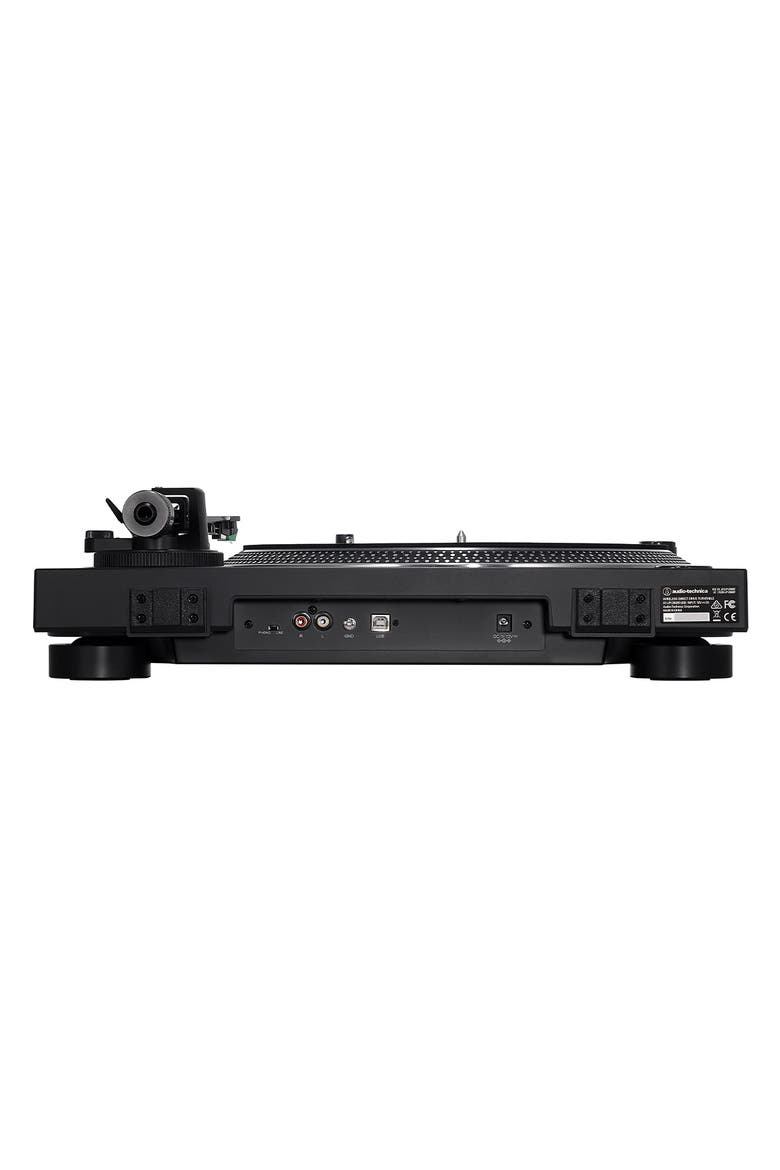 AT-LP120XBT-USB Wireless Direct-Drive Turntable with Bluetooth, Alternate, color, Black