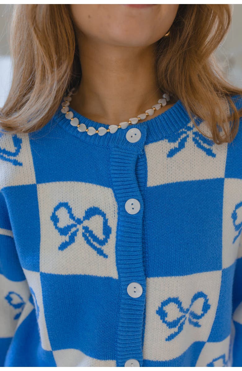 Erin McDermott Jewelry Mother of Pearl Heart  Necklace, Alternate, color, White