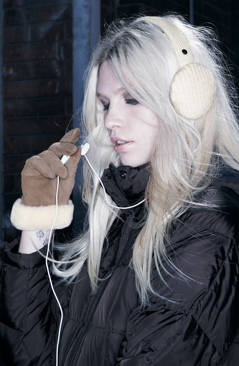 UGG<sup>®</sup> Australia Headphone Earmuffs, Alternate, color, 