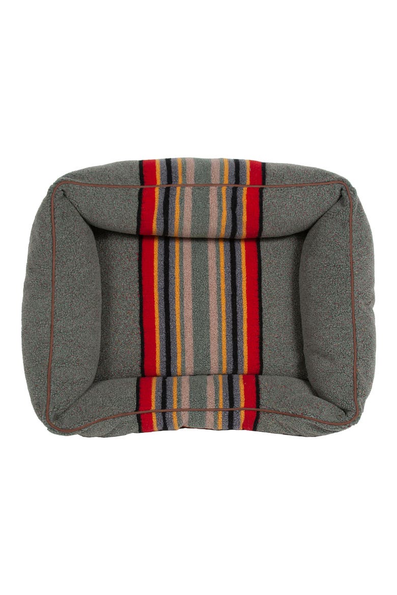 Kuddler Dog Bed, Alternate, color, HEATHER GREEN