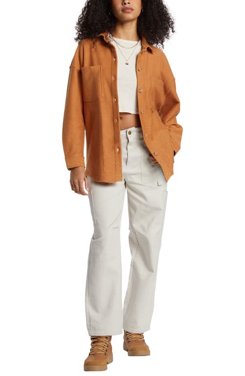 BILLABONG BILLABONG EVERYTIME BUTTON-UP SHACKET 