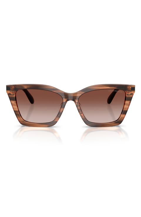54mm Butterfly Sunglasses