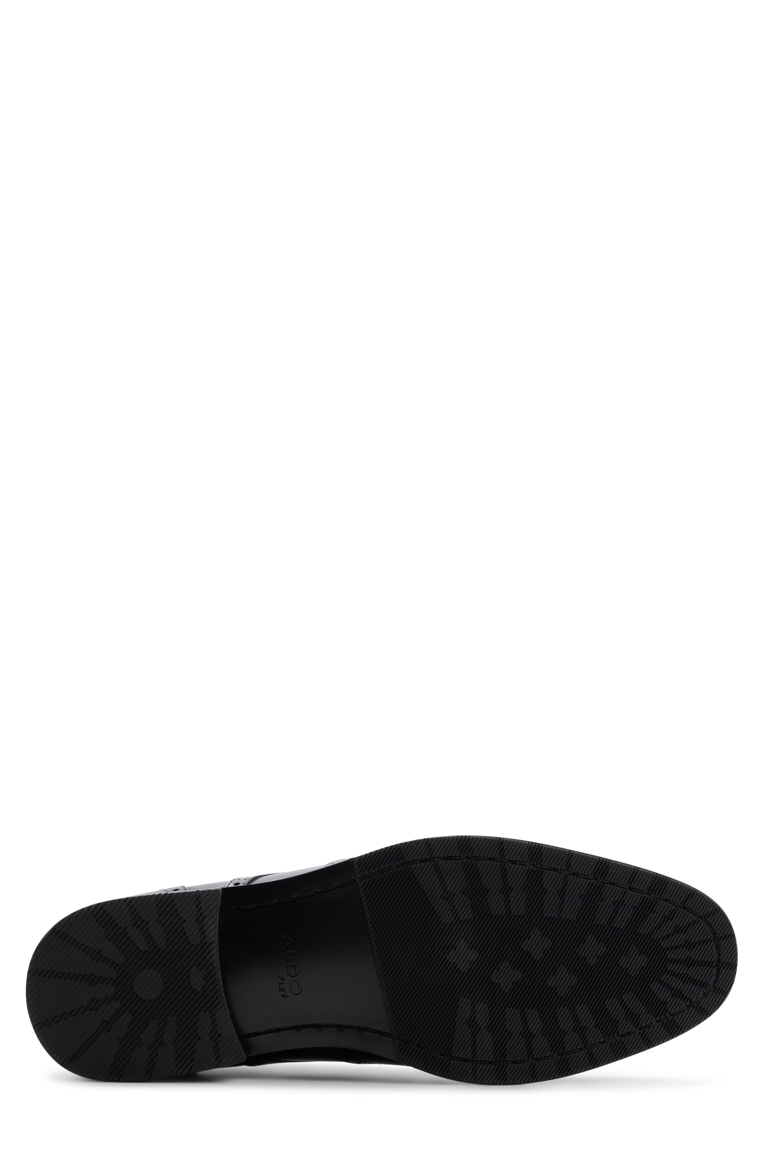 Harington Wingtip Derby, Alternate, color, BLACK
