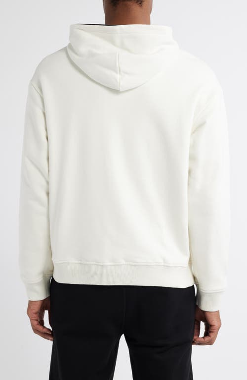 Icecream Oasis Running Dog Logo Reversible Graphic Hoodie