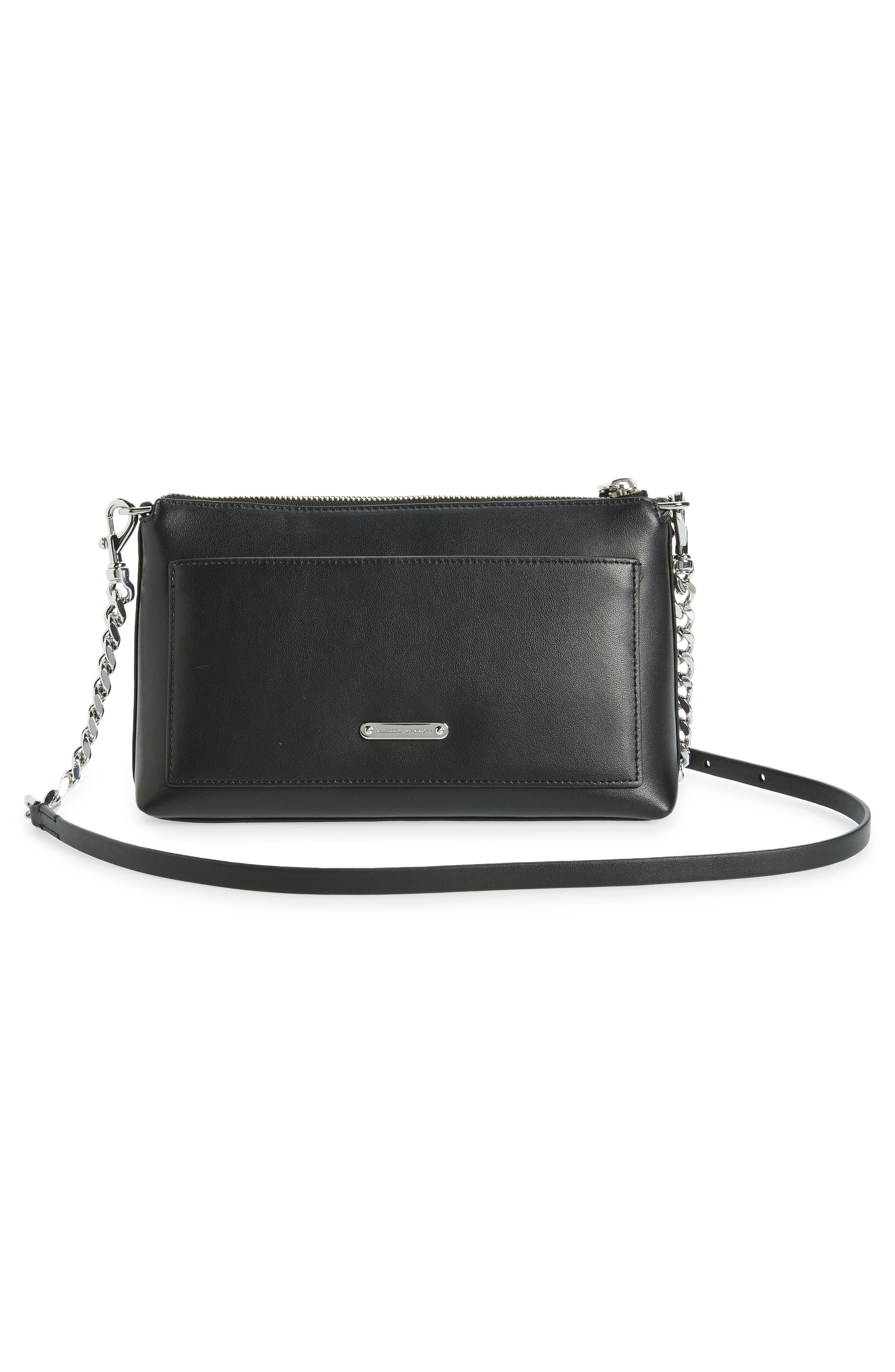 Rebecca Minkoff Megan Studded Crossbody Bag, Alternate, color, 