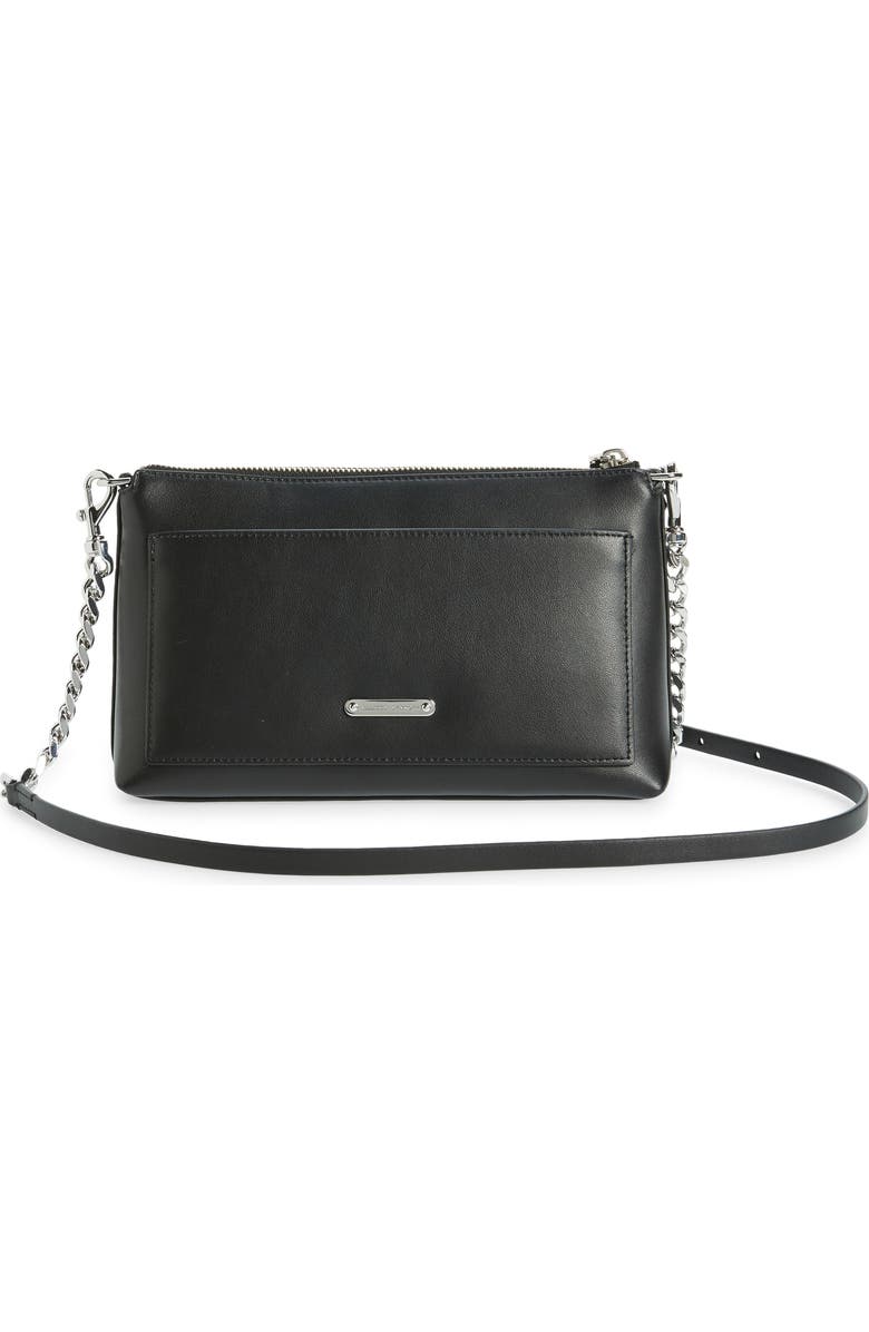 Rebecca Minkoff Megan Studded Crossbody Bag, Alternate, color,