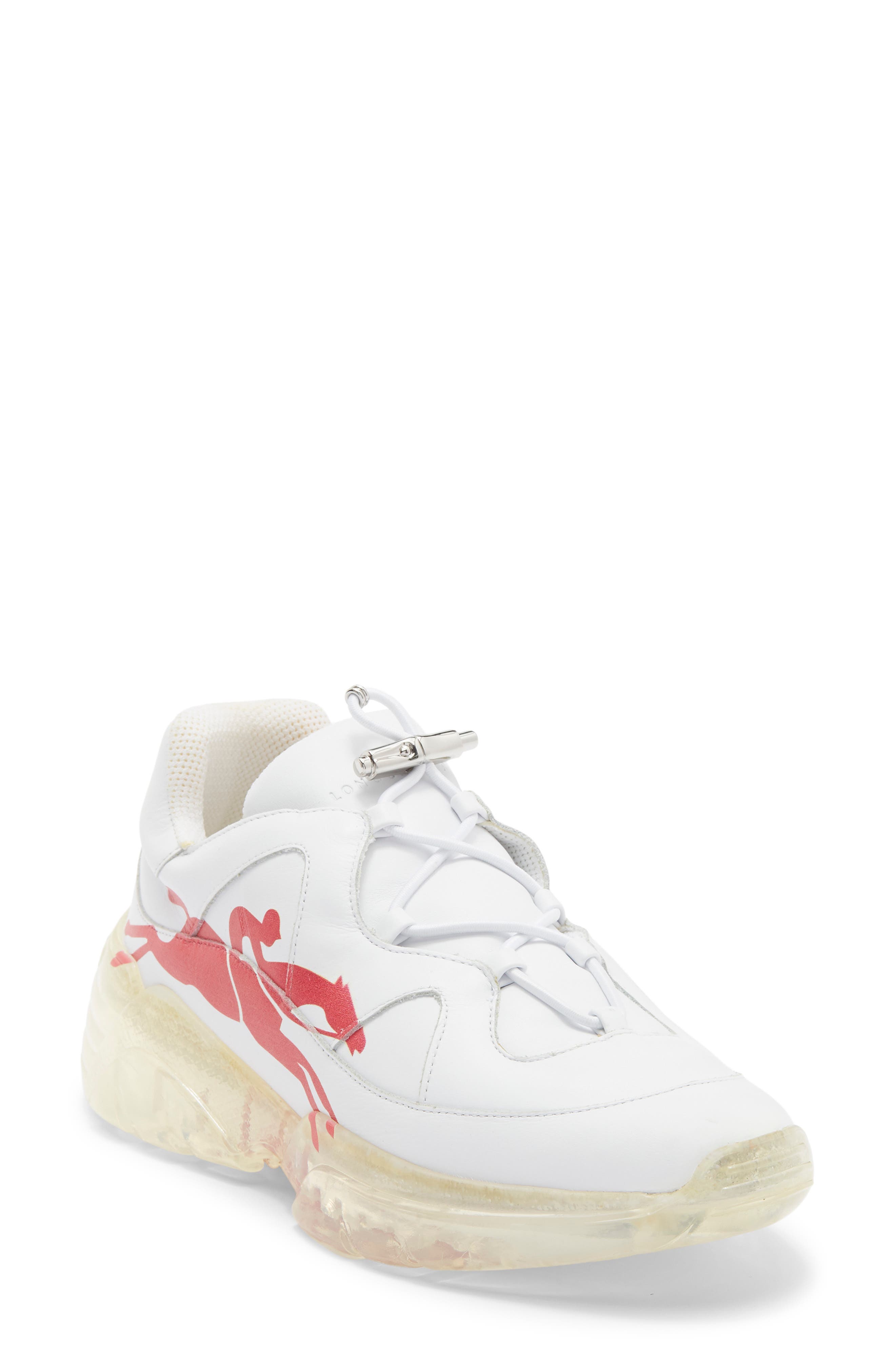 Longchamp Toggle Sneaker