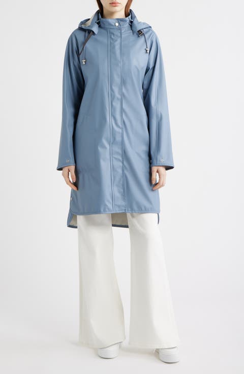 Hooded Raincoat