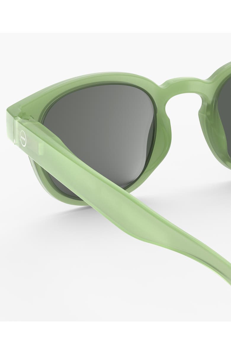 IZIPIZI #C 41mm Square Kids Junior Sunglasses, Alternate, color, Pear