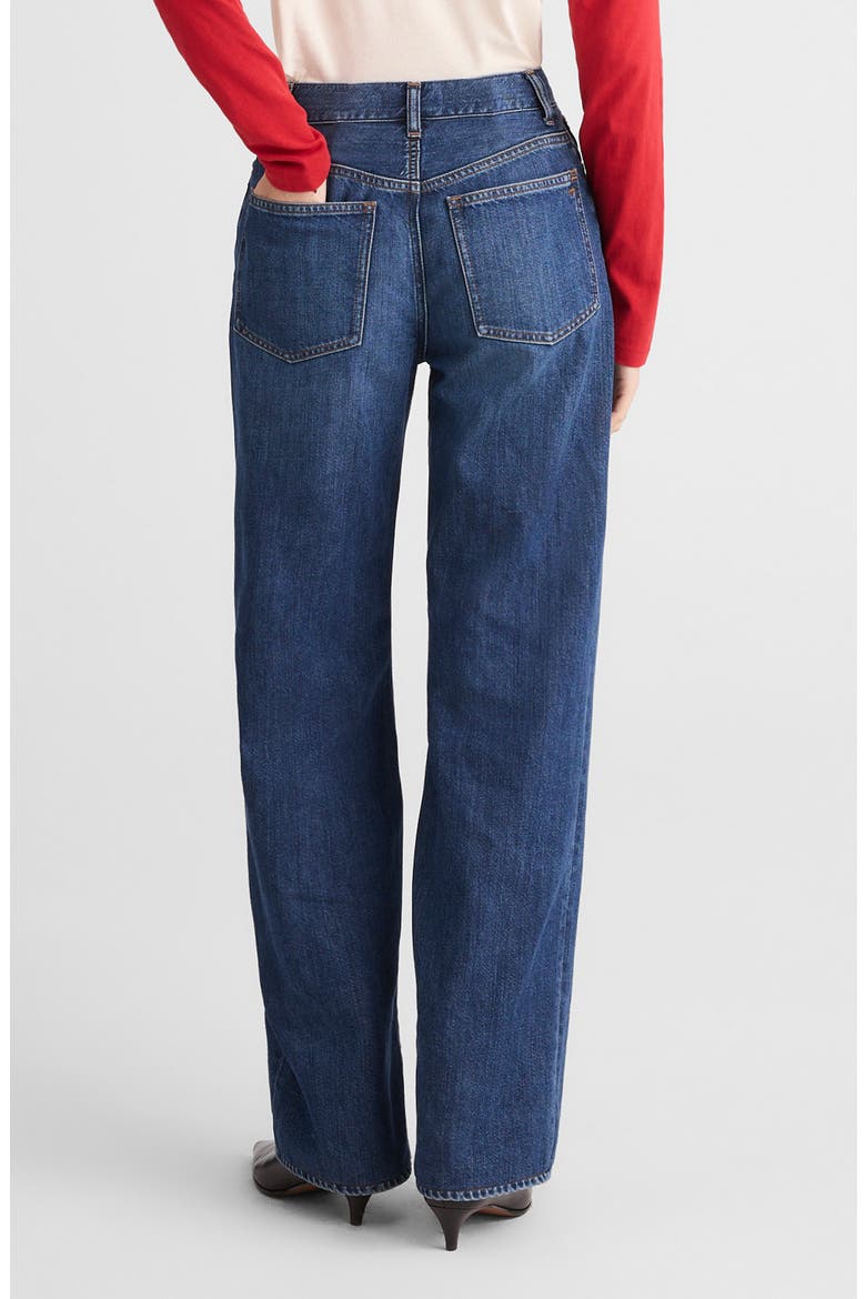 The Perfect Vintage Wide Leg Jeans, Alternate, color, MOFFAT WASH
