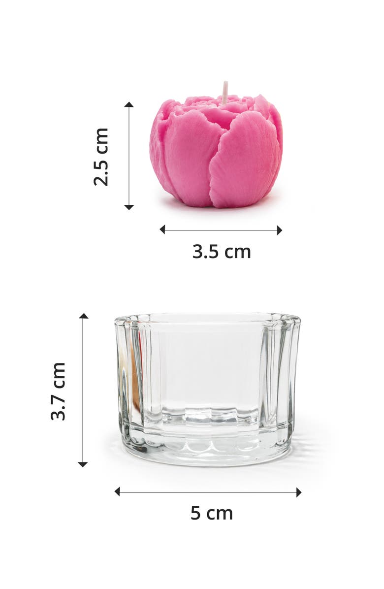 Jellycup Blossom Peony Candle Gift Set, Alternate, color, Peony