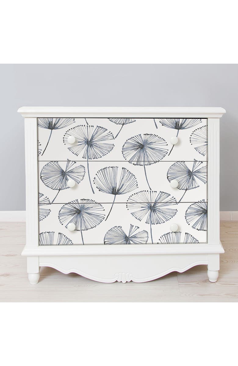 Wallpops Aya Peel and Stick Wallpaper, Alternate, color, Blue