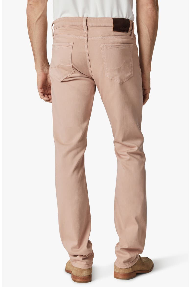 Courage Straight Stretch Twill Pants, Alternate, color, ROSE COMFORT
