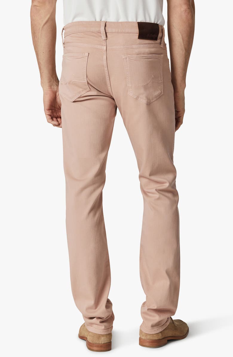34 Heritage Courage Straight Stretch Twill Pants, Alternate, color, Rose Comfort