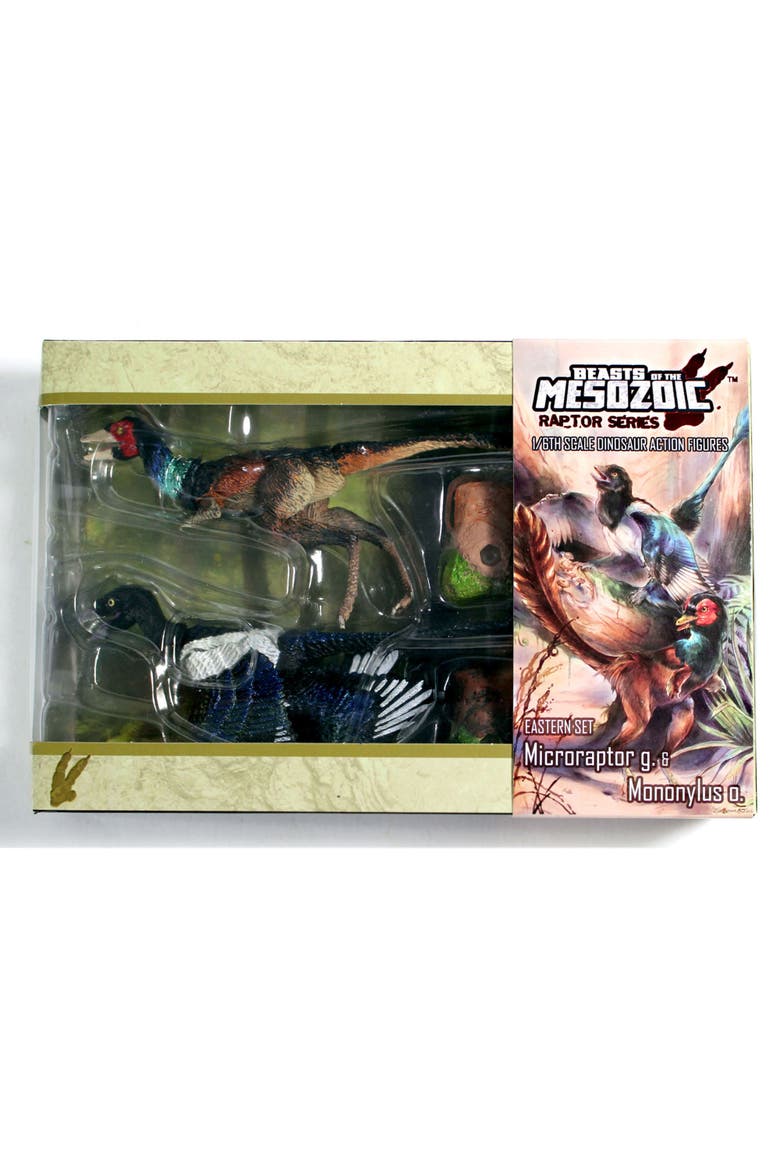 Eastern Dinosaur 2 Pack 6 Inch, Alternate, color, Multicolored