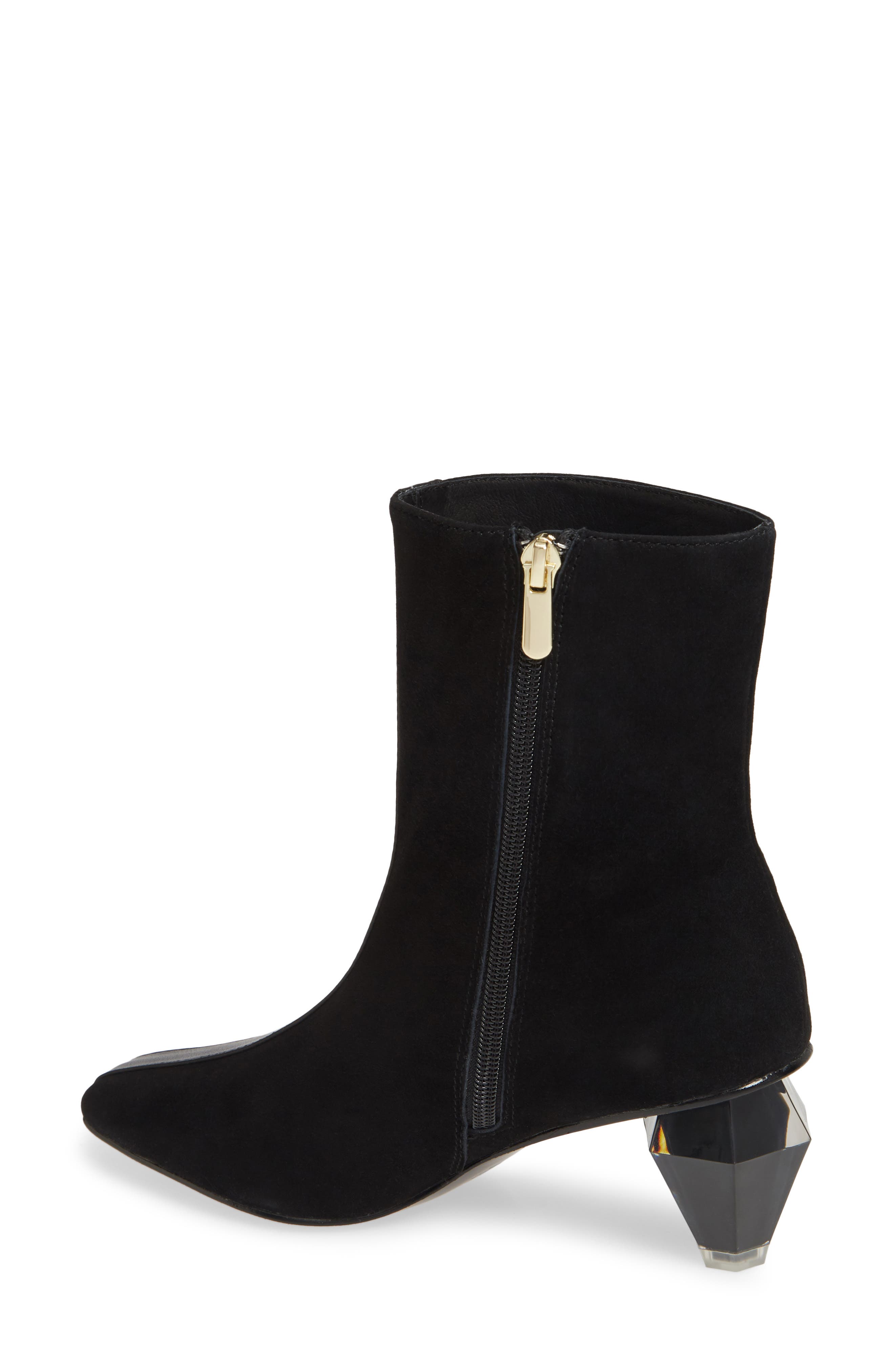 JAGGAR Diamond Heel Bootie, Alternate, color, 