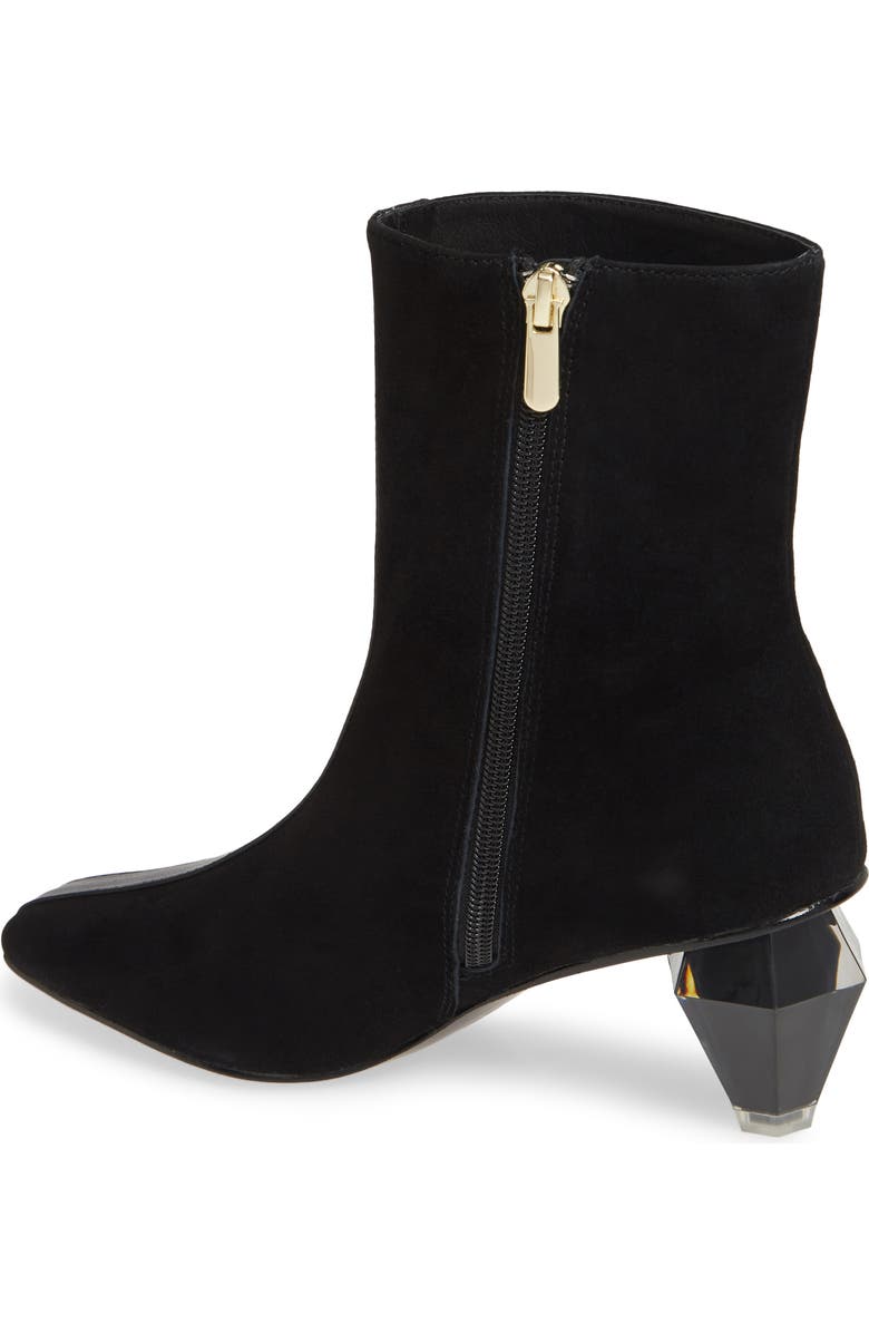 JAGGAR Diamond Heel Bootie, Alternate, color,