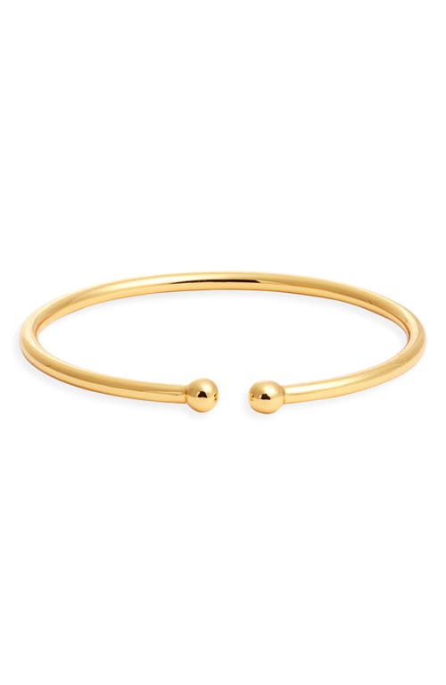 Kiara By Ki-ele Ayla Cuff Bracelet In Gold