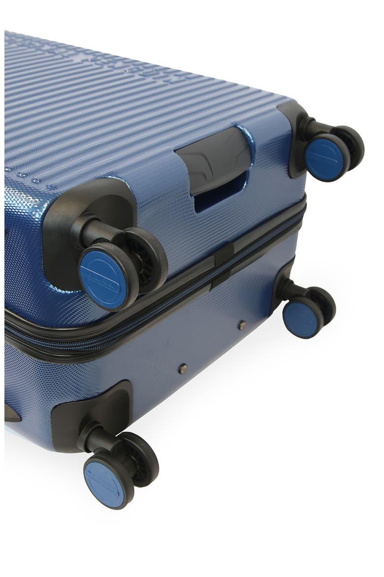 Dexter XL 3-Piece Hardside Luggage Set, Alternate, color, METALLIC BLUE