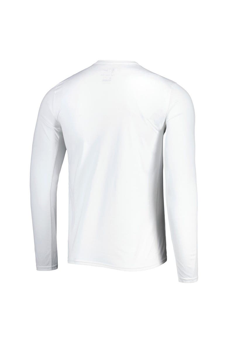 Men's Nike White Philadelphia 76ers 2022/23 Legend On-Court Practice Performance Long Sleeve T-Shirt, Alternate, color, White