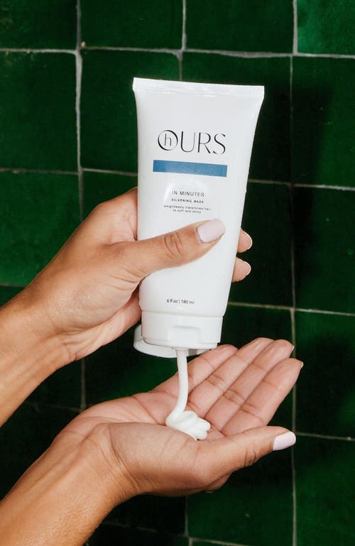 Hours Haircare In Minutes Silkening Mask In 32 oz