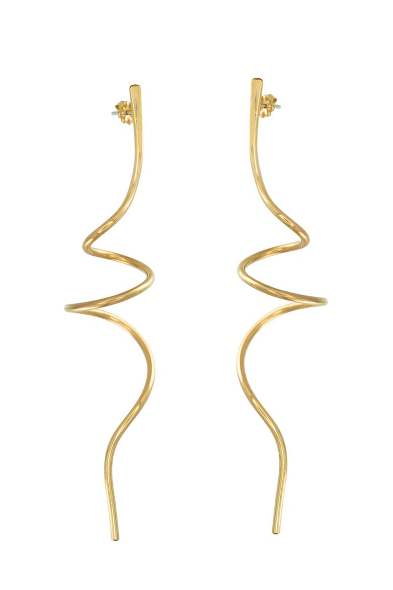 Spring Earrings I, Main, color, 14K Gold Filled