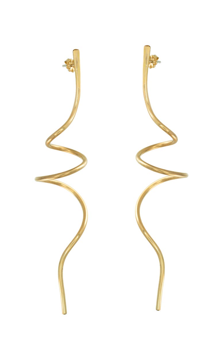 ALBISIA Spring Earrings I, Main, color, 14K Gold Filled