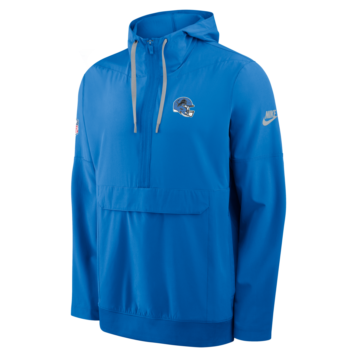 Nike Men's Nike Blue Detroit Lions Sideline Broken Rules Alternate ...