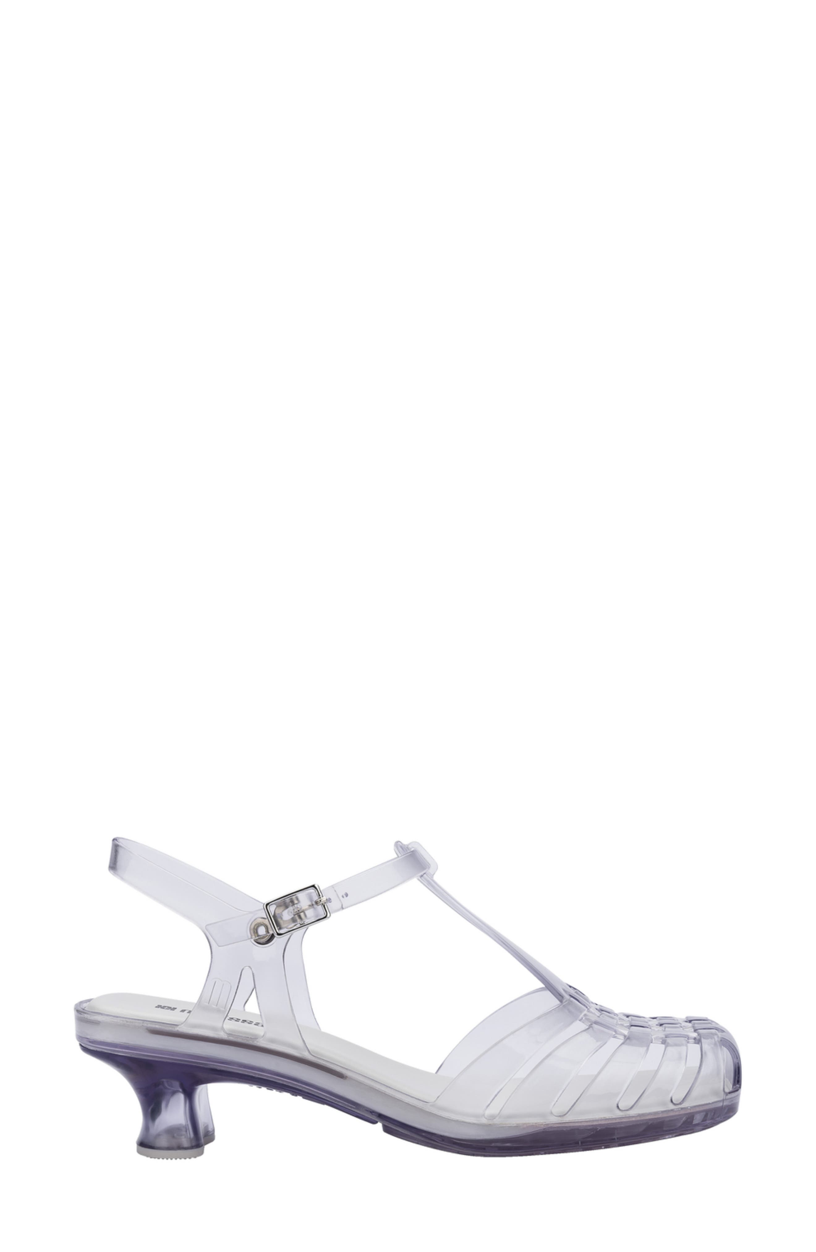 Vixen Slingback Kitten Heel Sandal, Alternate, color, CLEAR