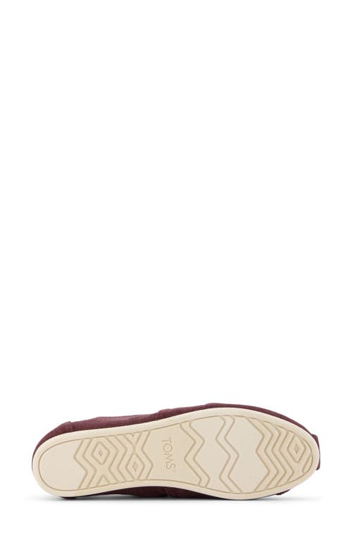 Toms Alpargata Slip-on