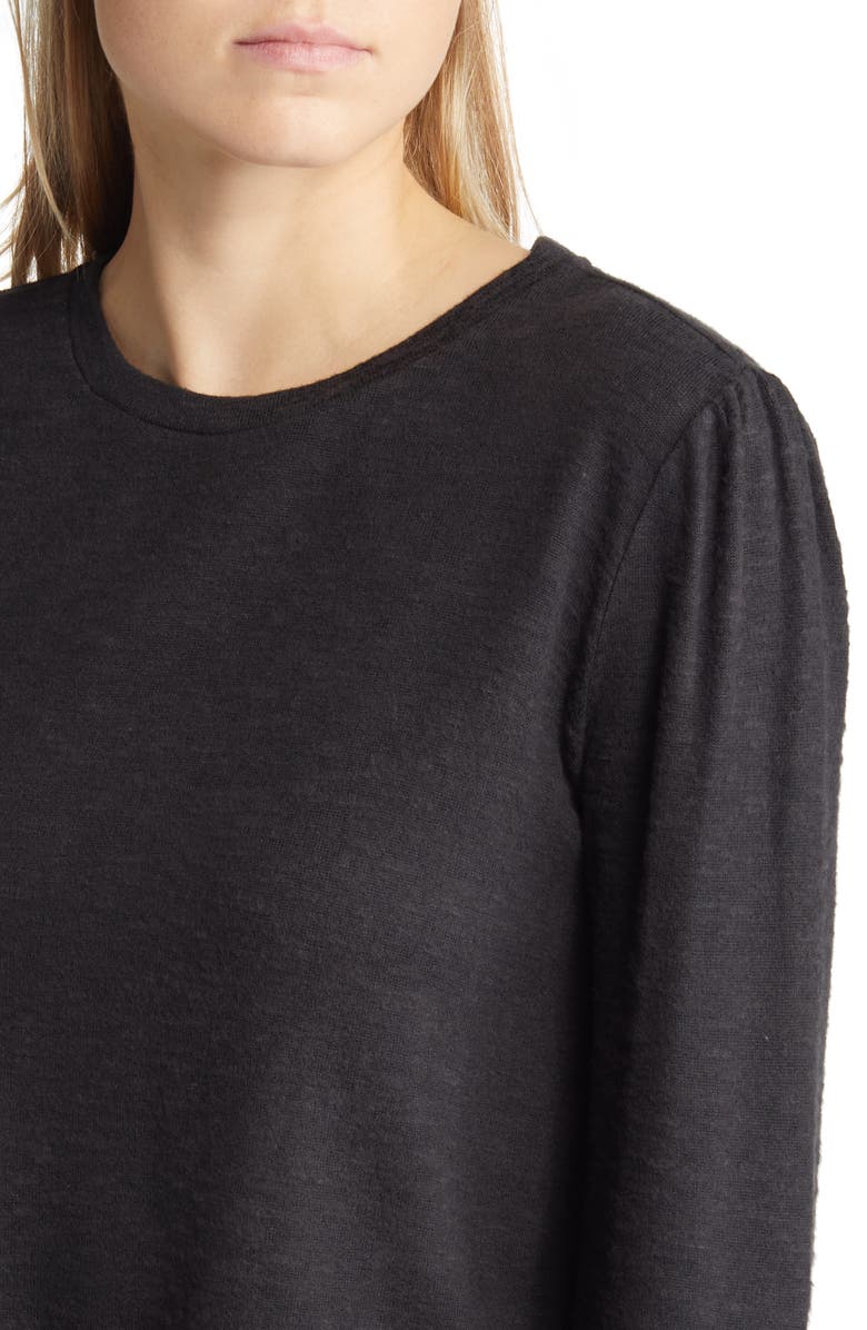 Caslon<sup>®</sup> Pleated Popover Sweater, Alternate, color, 