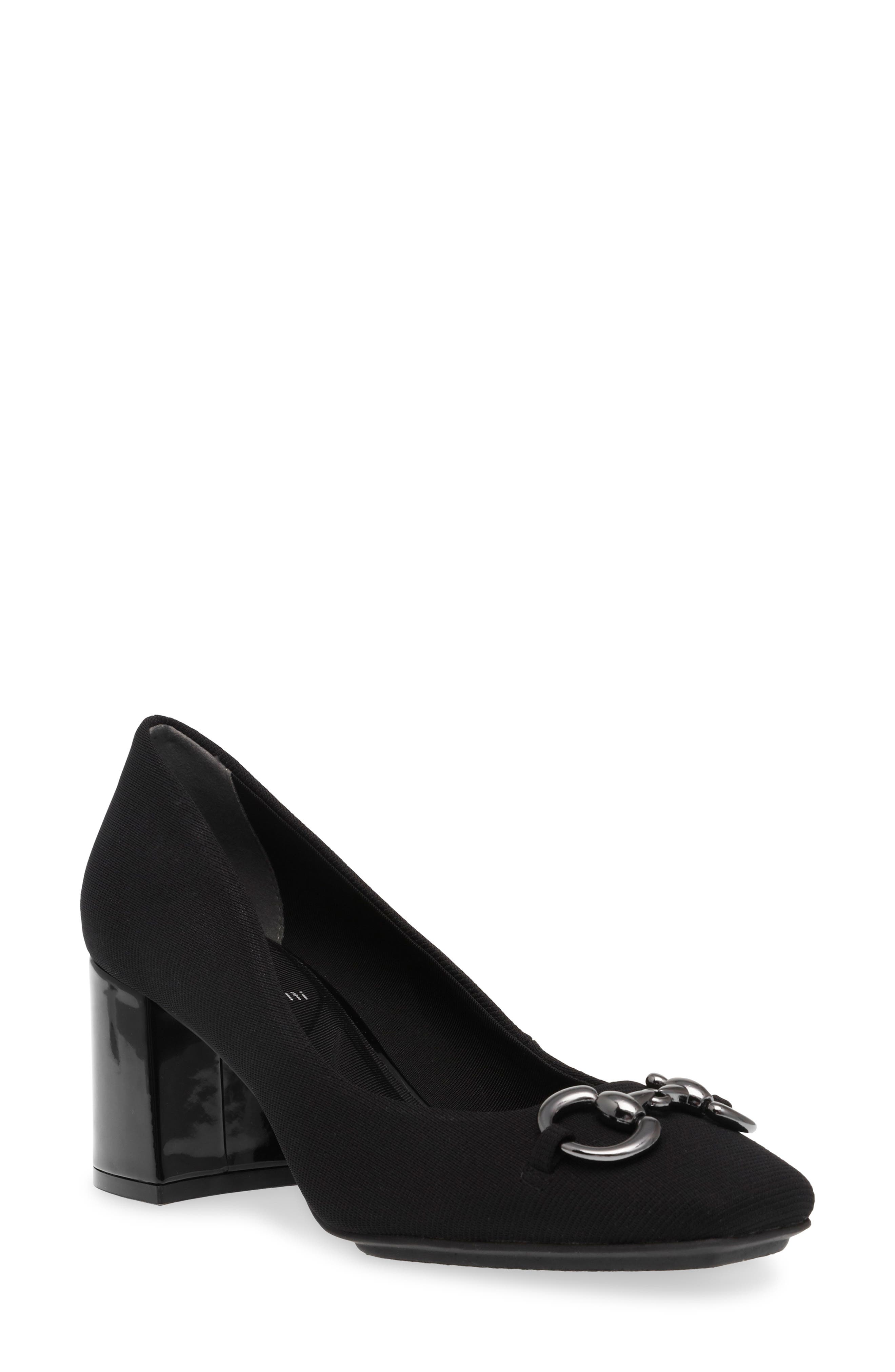 Lastings Pump, Main, color, BLACK STRETCH