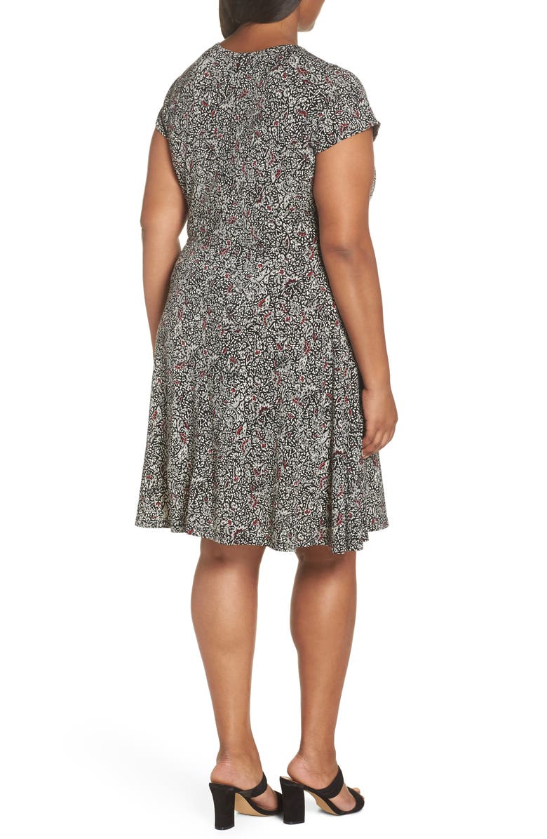 MICHAEL Michael Kors Boho Block Print A-Line Dress | Nordstrom MICHAEL Michael Kors Boho Block Print A-Line Dress | Nordstrom