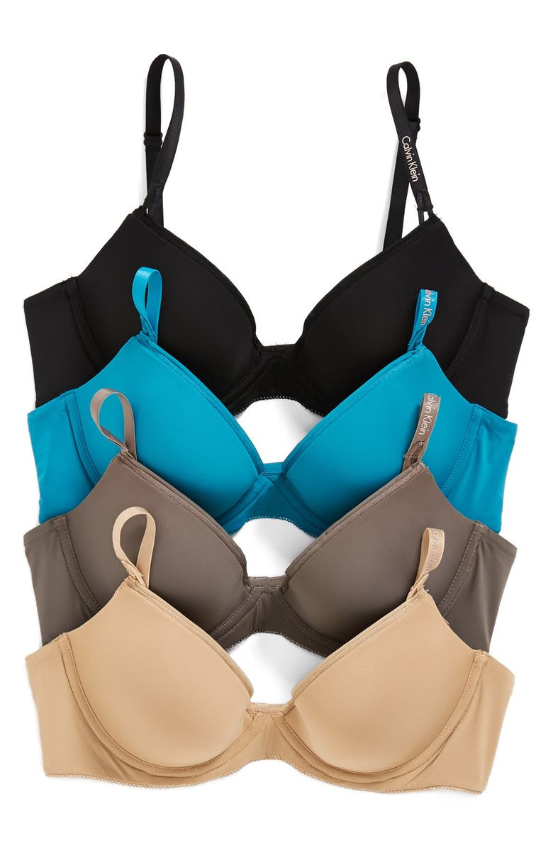 Calvin Klein 'Seductive Comfort - Customized Lift' Underwire Bra, Main, color,