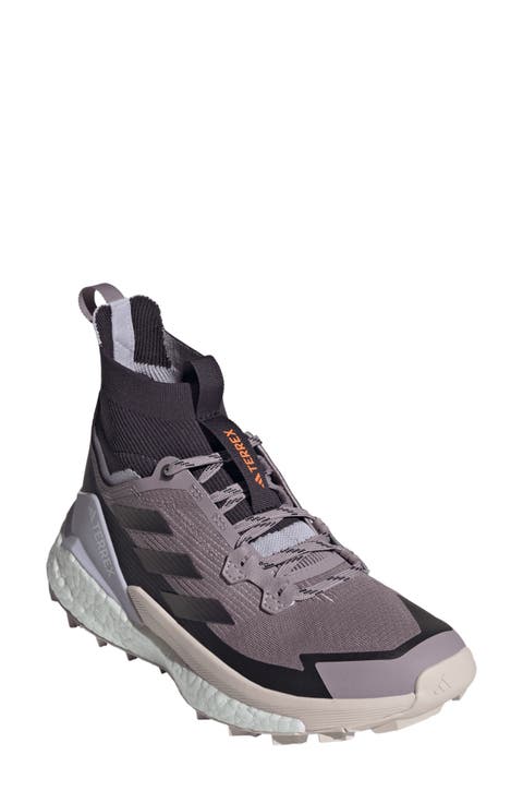 Terrex Free Hiker 2.0 Mid Gore-Tex® Waterproof Hiking Shoe (Women)