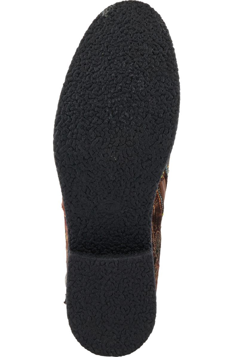 L'Artiste by Spring Step Airies Bootie, Alternate, color, Bronze Multi