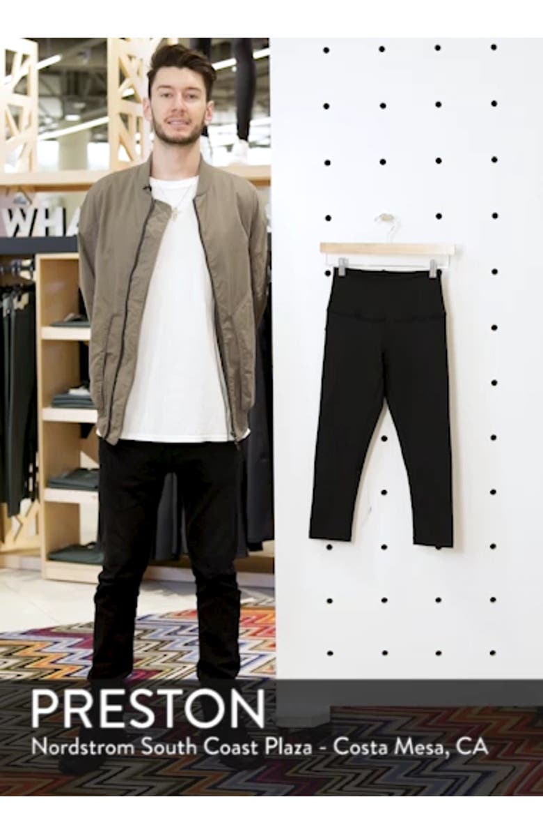 Live In High Waist Crop Leggings, sales video thumbnail