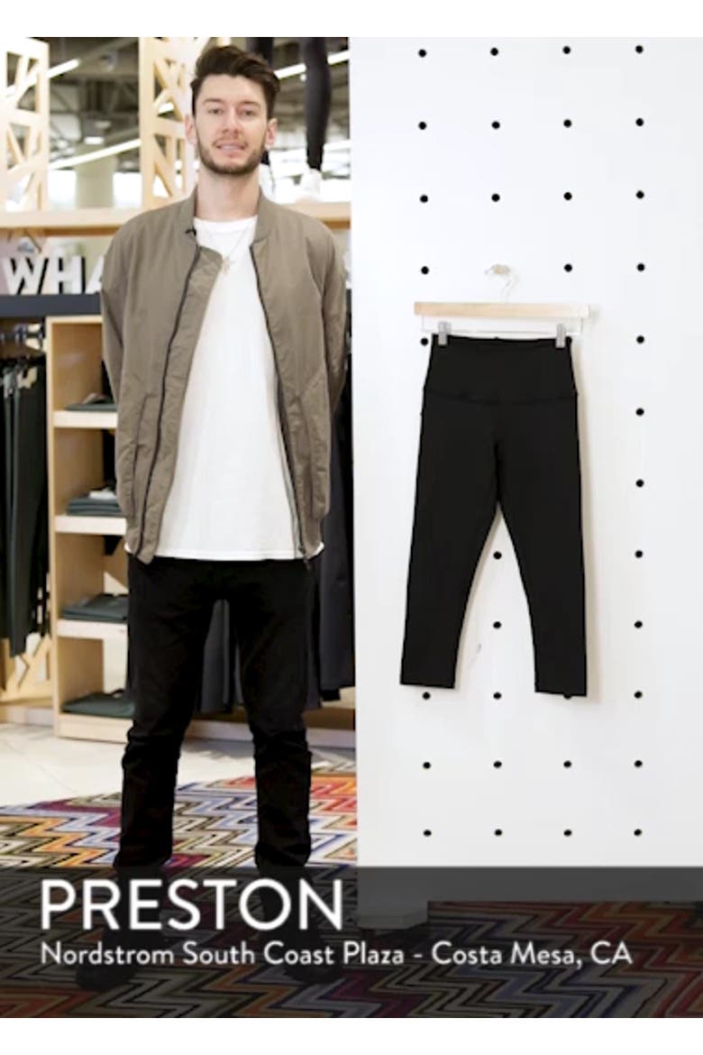 Live In High Waist Crop Leggings video