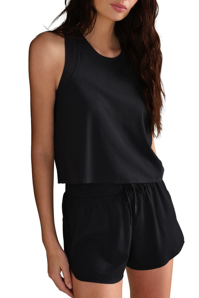 Lightspeed Performance Tank, Main, color, PURE BLACK