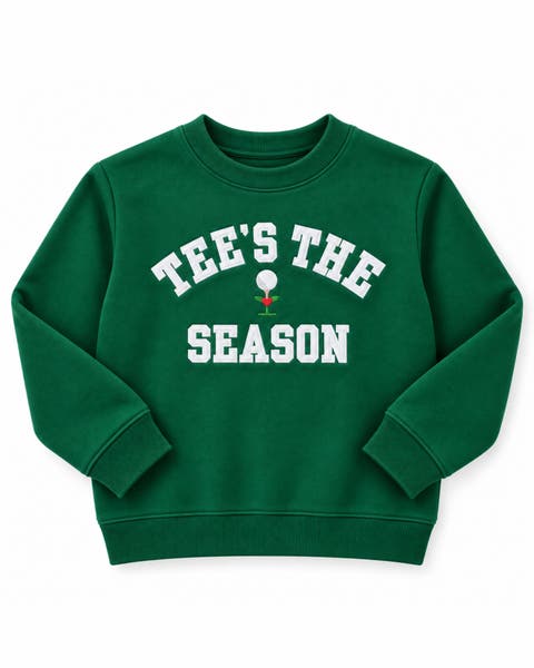 Adult Tee's the Season Crewneck Sweatshirt