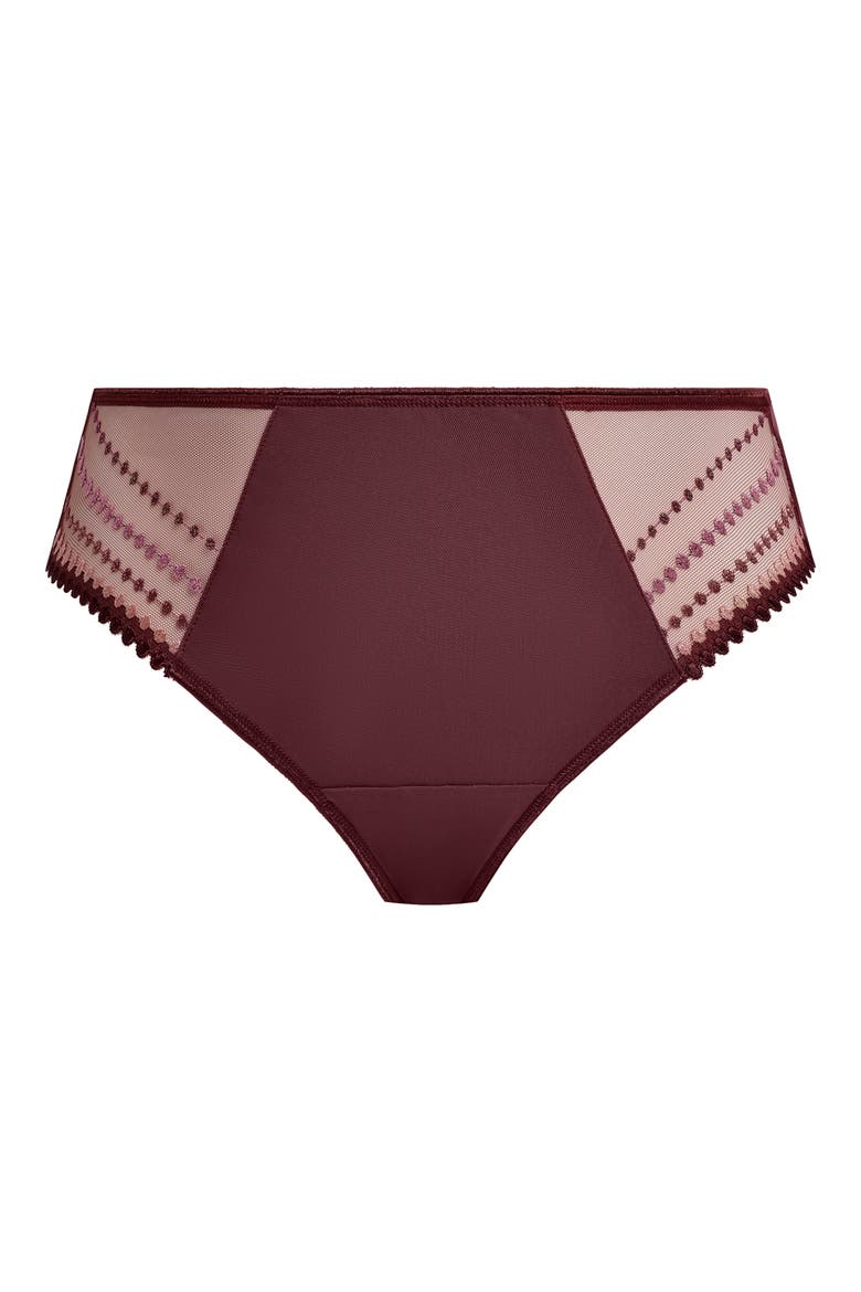 Matilda Thong, Alternate, color, SUGARPLUM