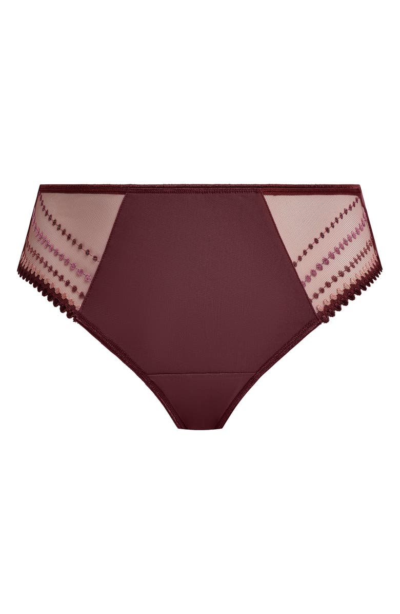 Elomi Matilda Thong, Alternate, color, Sugarplum