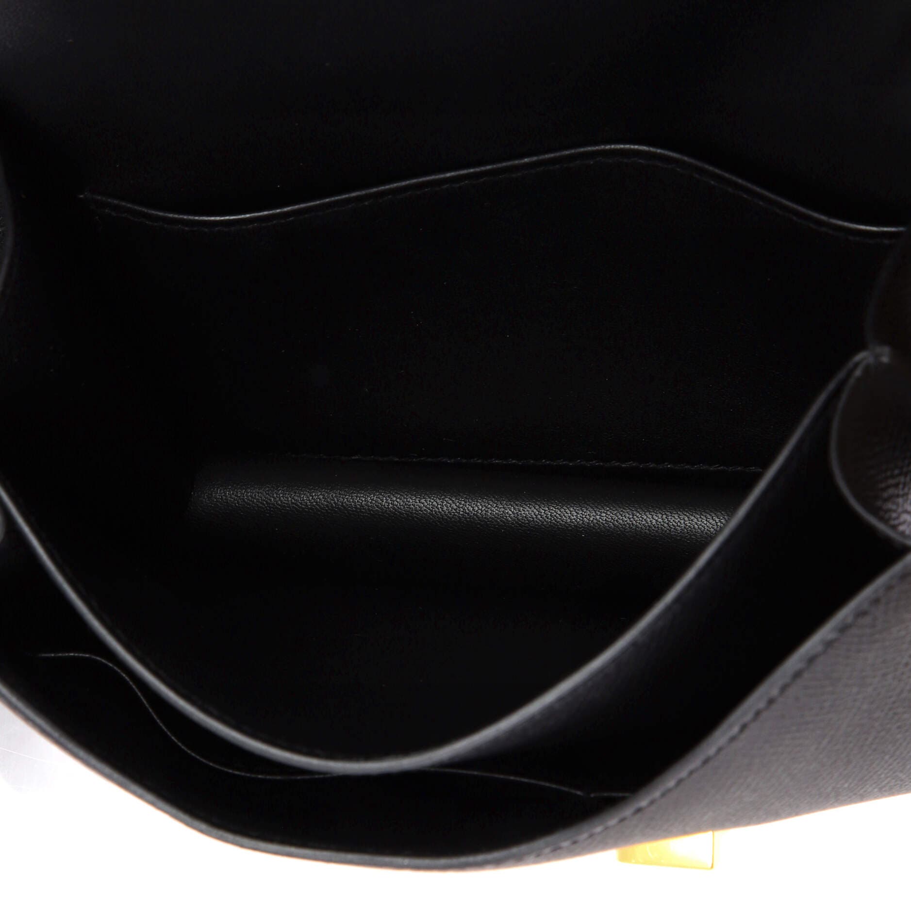 Pre-Owned Hermes Constance NM Bag Epsom 18, Alternate, color, Noir