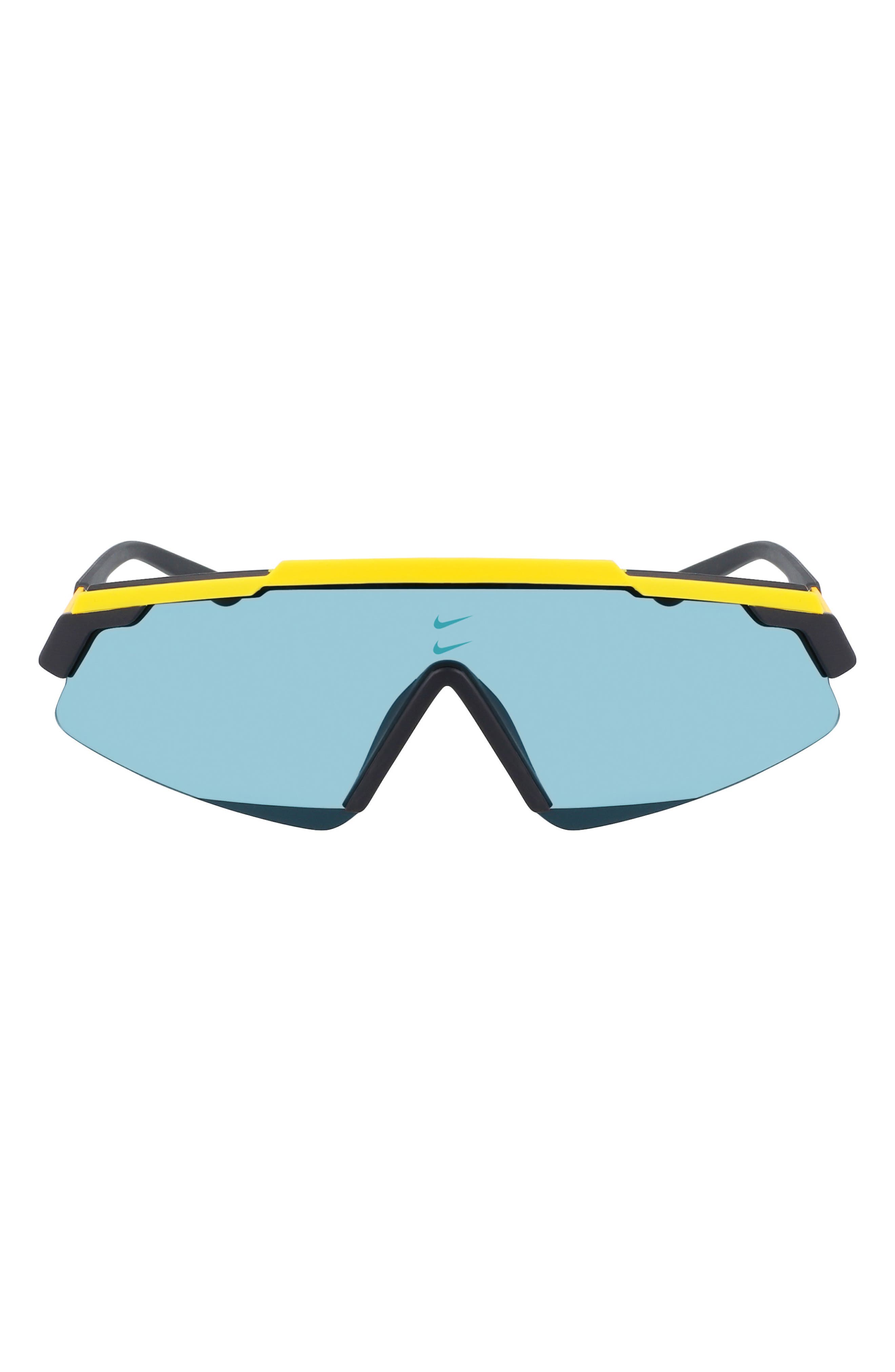 Nike Marquee 66mm Oversize Shield Sunglasses