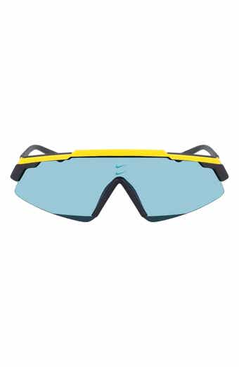 Nike Marquee 66mm Oversize Shield Sunglasses