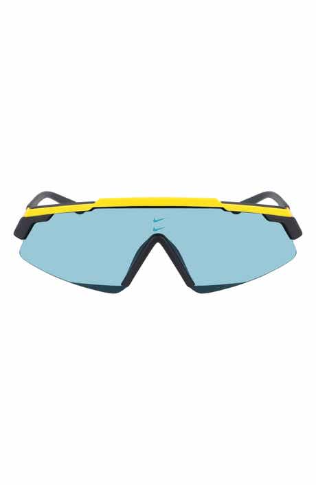 Nike Marquee 66mm Oversize Shield Sunglasses